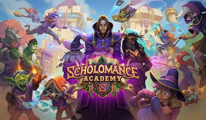 Det nya Hearthstone-expansionpacket tar dig till Scholomance Academy