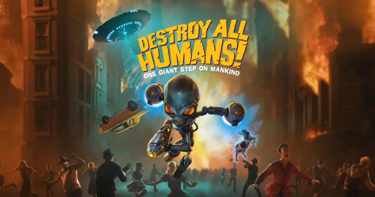 Destroy All Humans! shows its gameplay in an interactive trailer