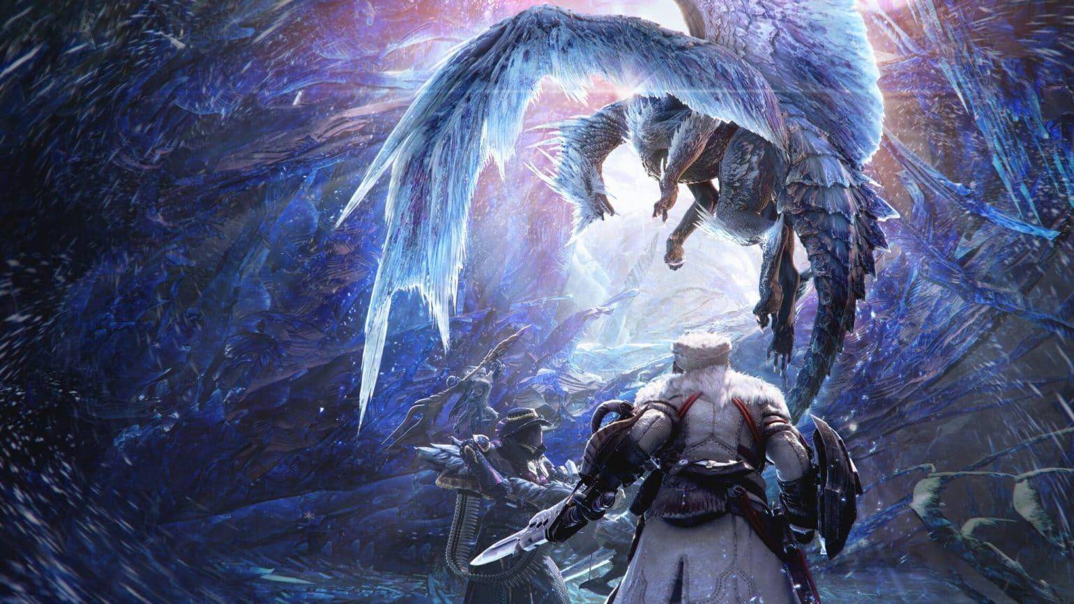 Monster Hunter World: Iceborne is coming to PC early 2020