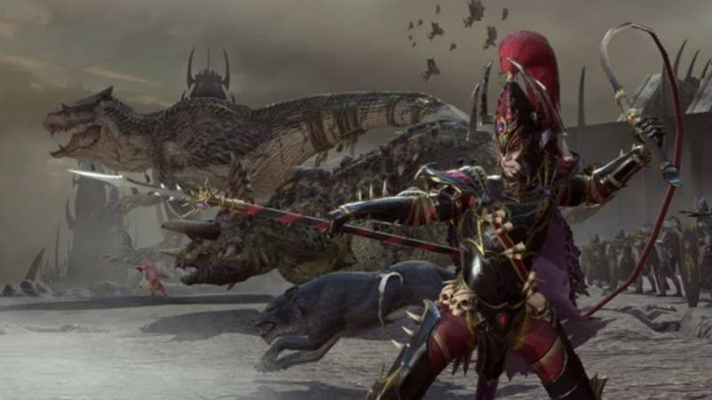 Novo líder gratuito chega a Total War: Warhammer II