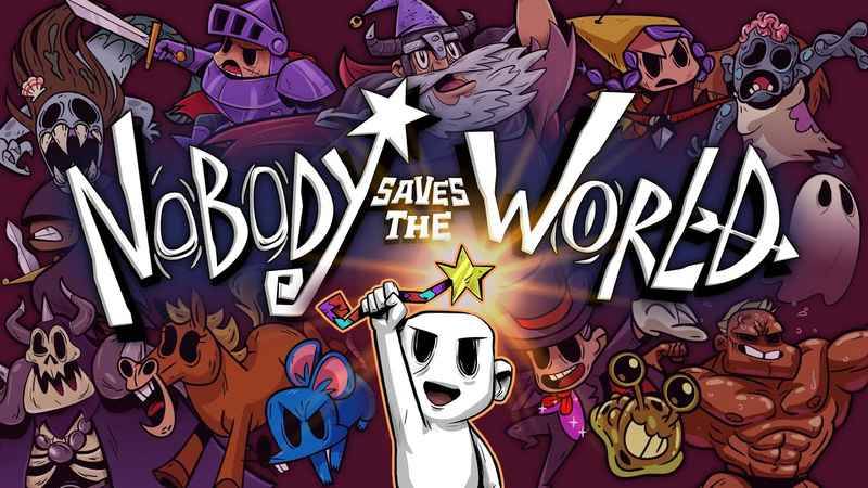 Nobody Saves the World lands on Switch and PlayStation this month