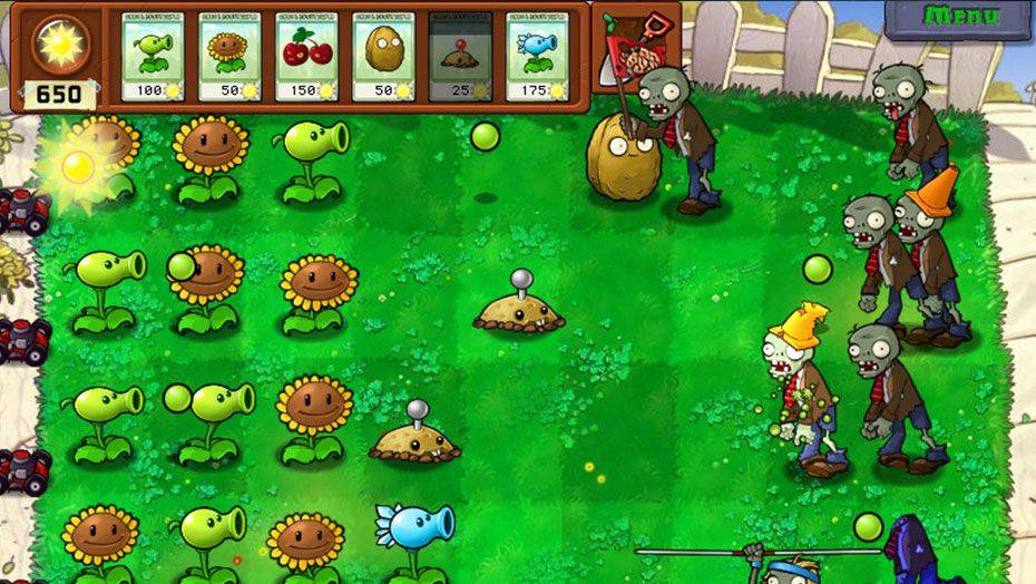 Plants vs. Zombies: two new games in development