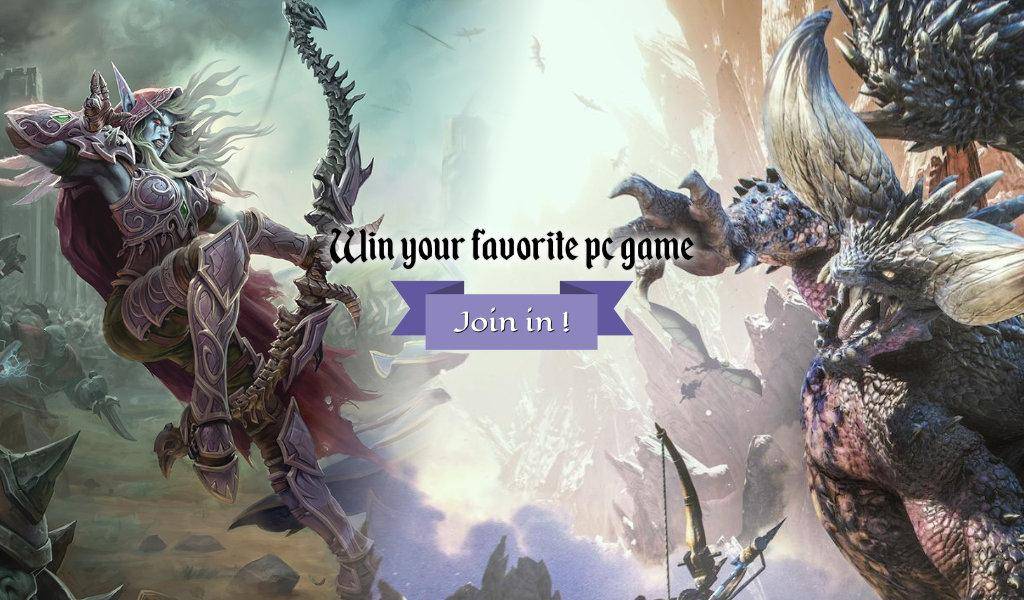 Giveaway: Win your favorite PC game #9