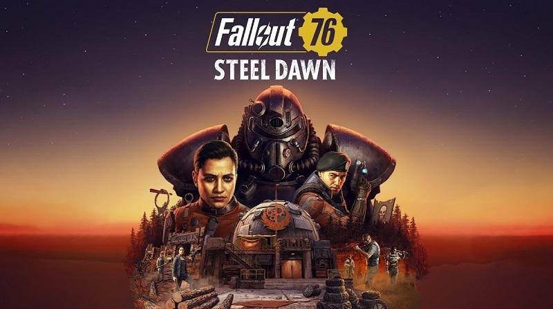 Aktualizacja Fallout 76: Stalowy Świt już wkrótce