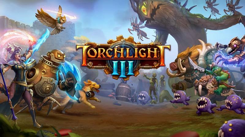 Torchlight III vai receber nova classe