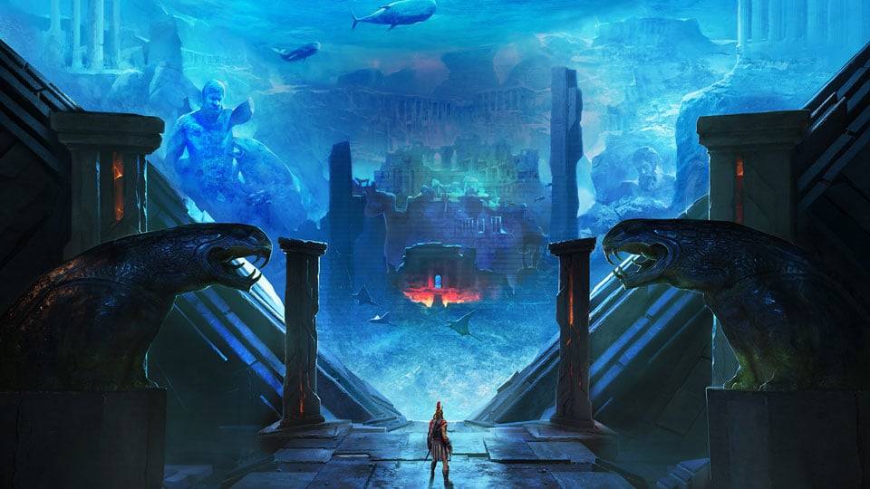 Assassin’s Creed Odyssey: The Fate of Atlantis DLC got a reveal trailer