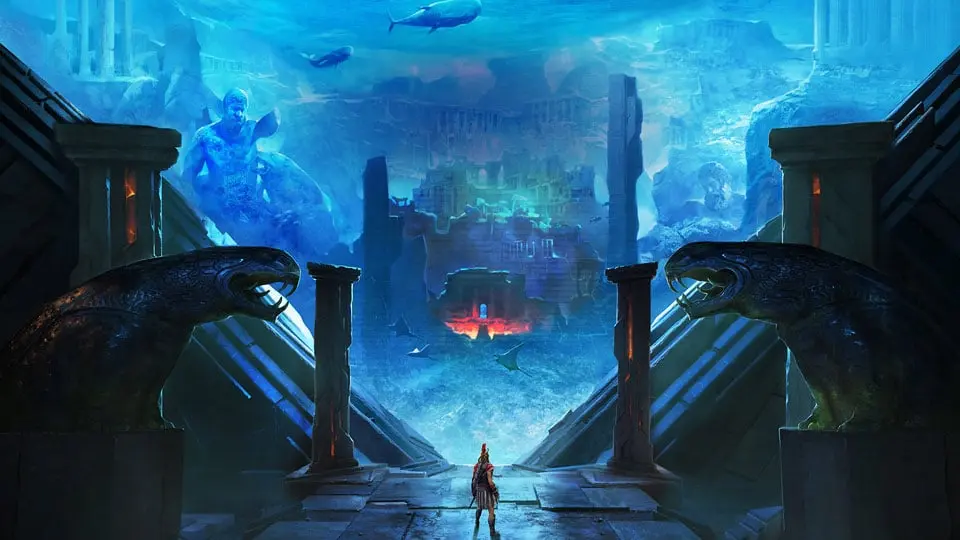 Assassin’s Creed Odyssey: The Fate of Atlantis DLC got a reveal trailer