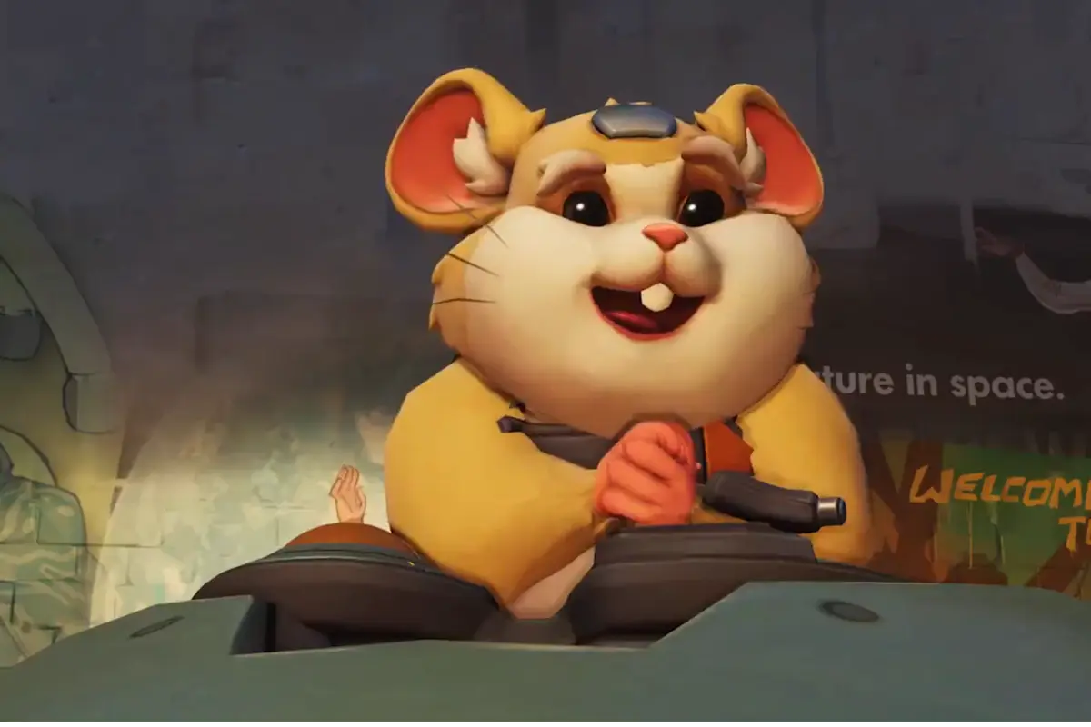 Y el nuevo héroe de Overwatch es… ¿un hamster?
