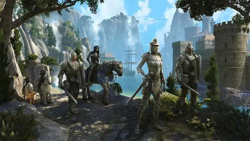 The Elder Scrolls Online kündigt seine nächste Erweiterung an