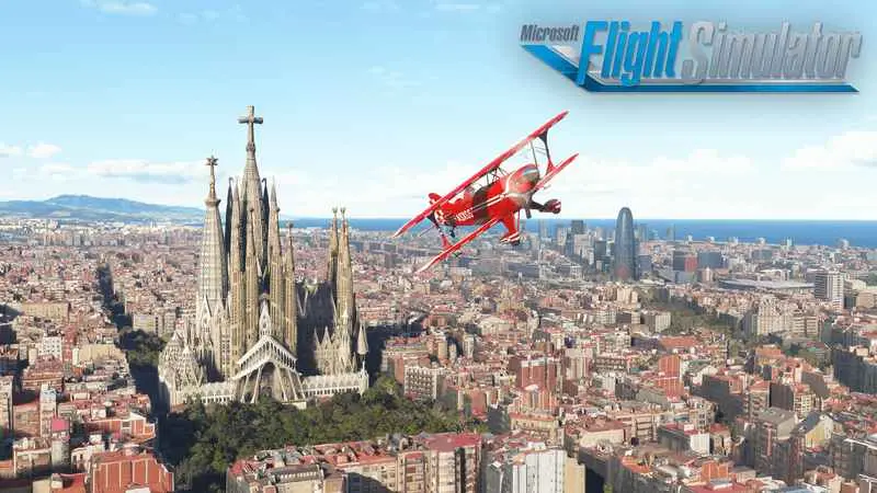 Microsoft Flight Simulator actualiza la Península Ibérica