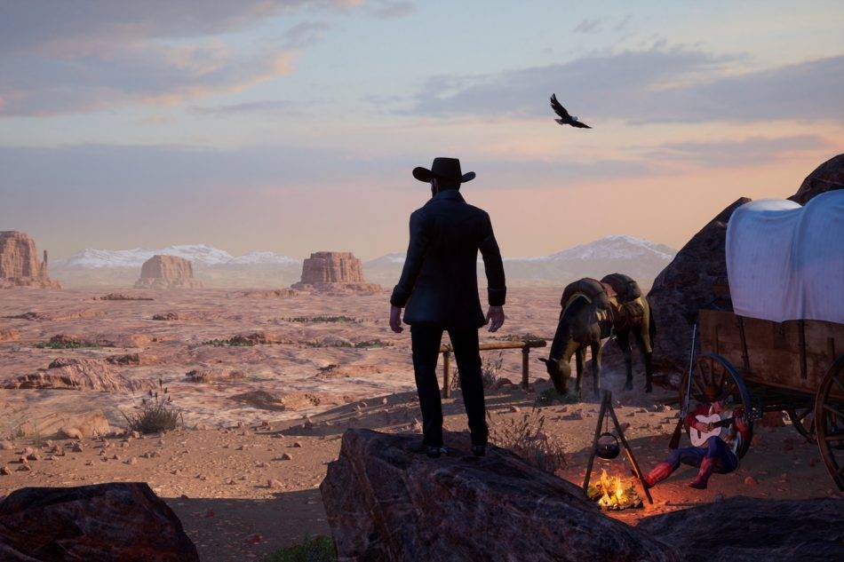 Outlaws of the Old West debuts in Early Access