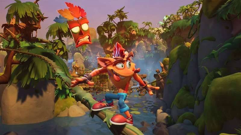 A new Crash Bandicoot game in development?
