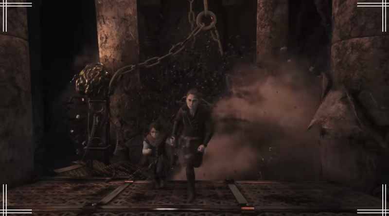 A Plague Tale: Requiem shows Amicia and Hugo in action