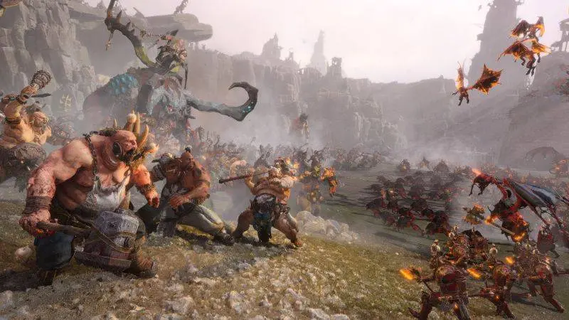 A última atualização de Total War: Warhammer 3 traz unidades gratuitas e correcções