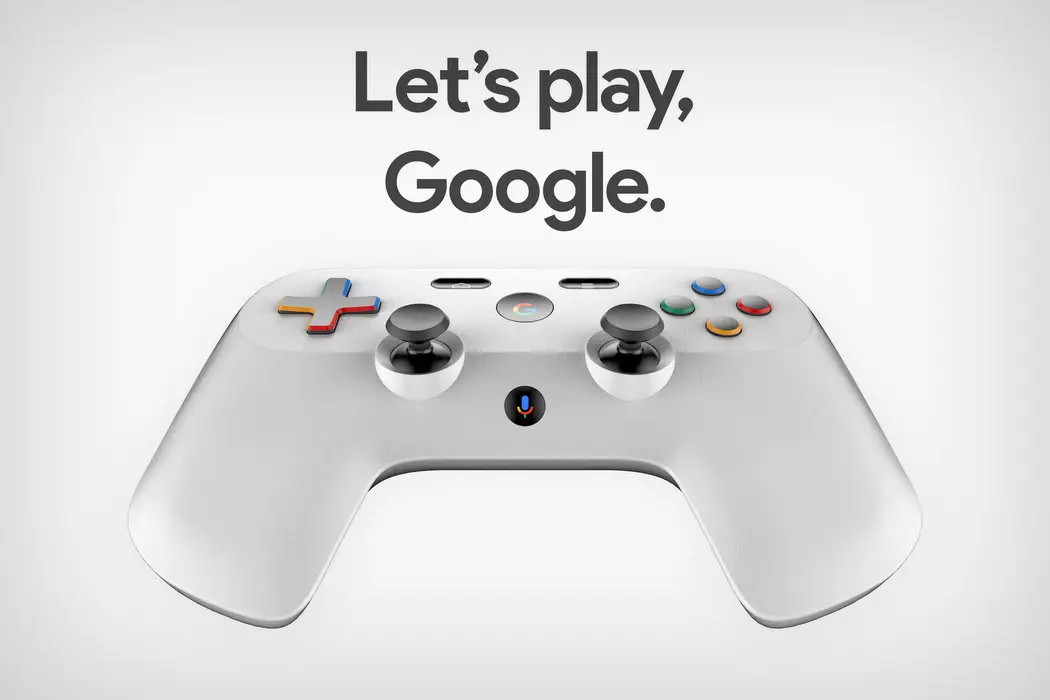 Este podría ser el mando del nuevo servicio de streaming de juegos de Google