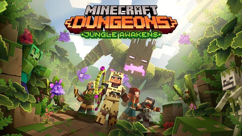 Minecraft Dungeons will receive its first DLC this summer