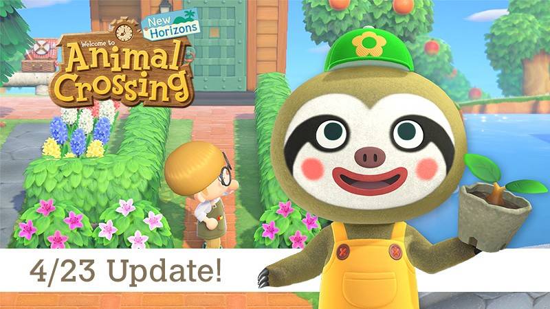 В Animal Crossing: New Horizons запустили временное событие