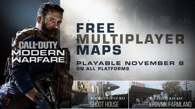 Call of Duty: Modern Warfare, une mise à jour apporte du nouveau contenu