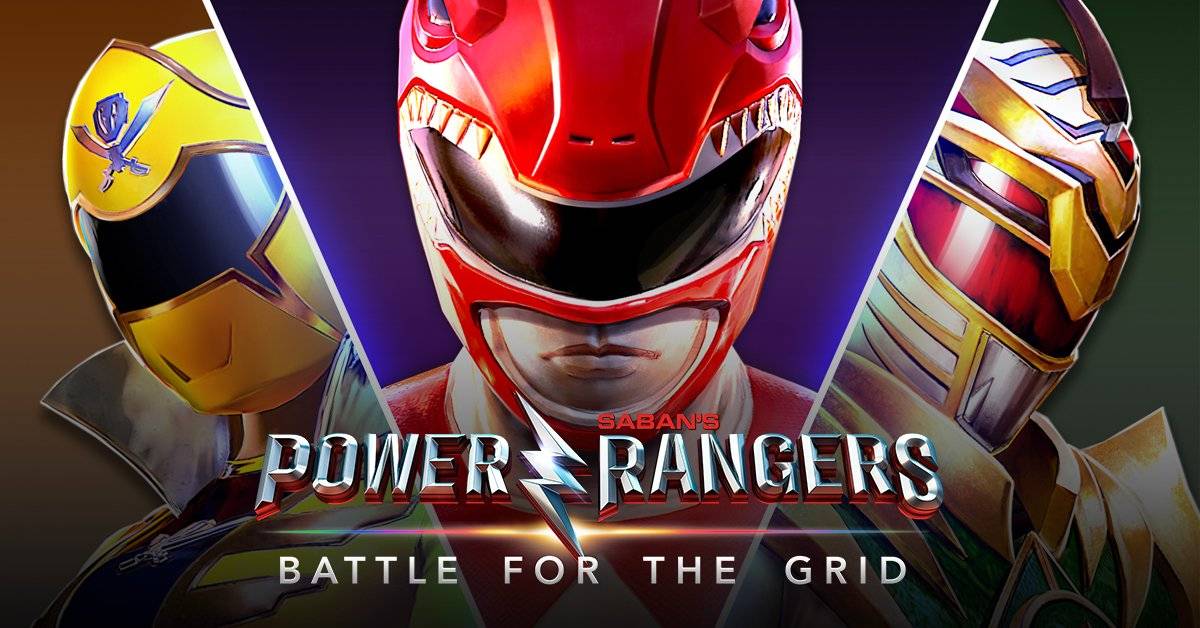 Power Rangers: Battle for the Grid est désormais disponible !