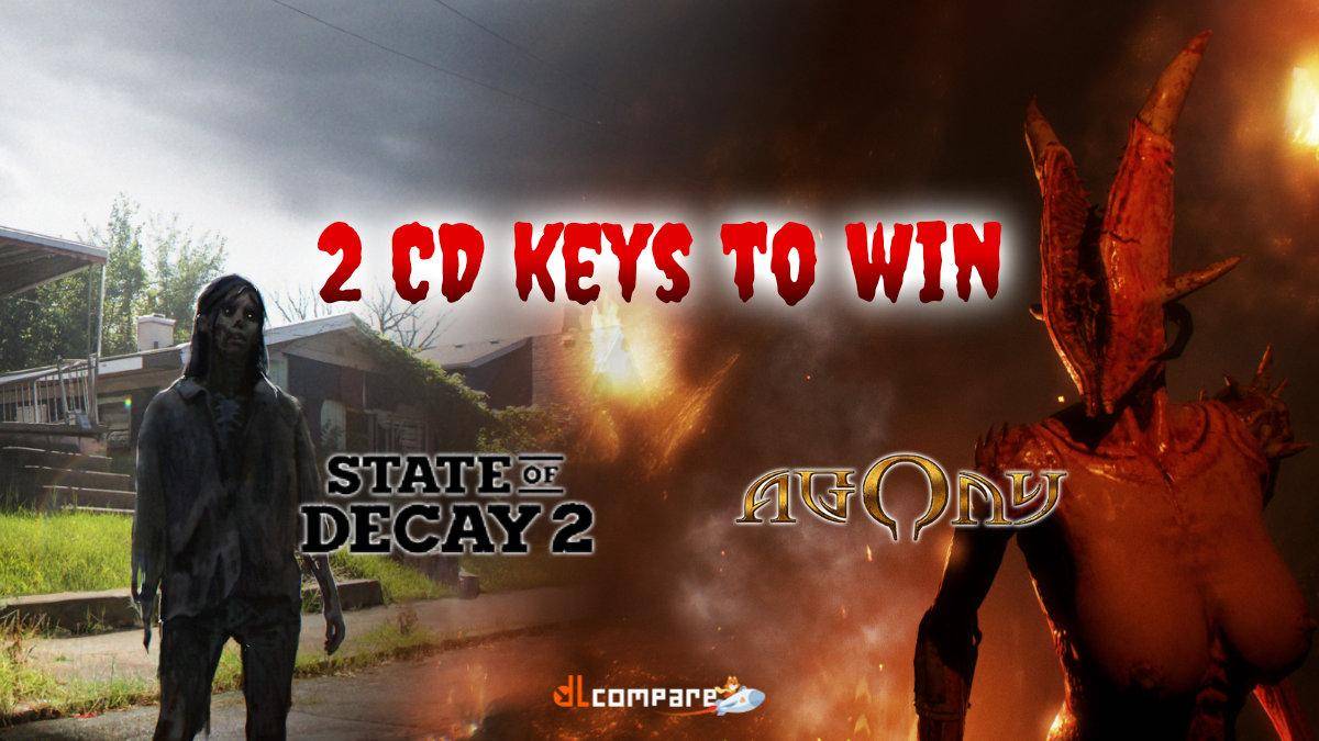 Giveaway: 2 CD keys for Agony/State of Decay 2 on PC