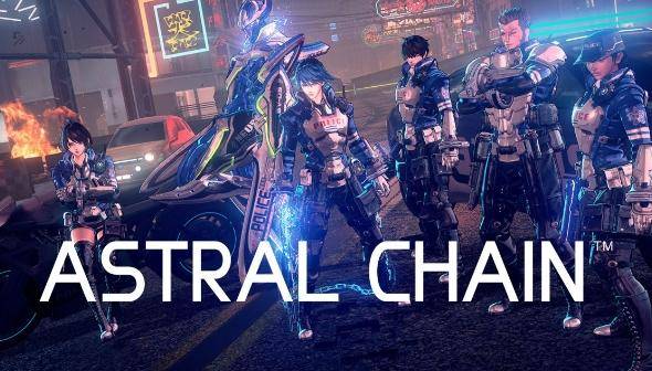 Astral Chain shows 10 minutes of synergetic action