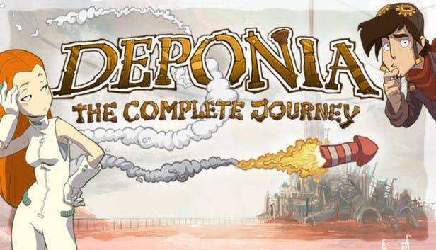 Get Deponia: The Complete Journey for free!