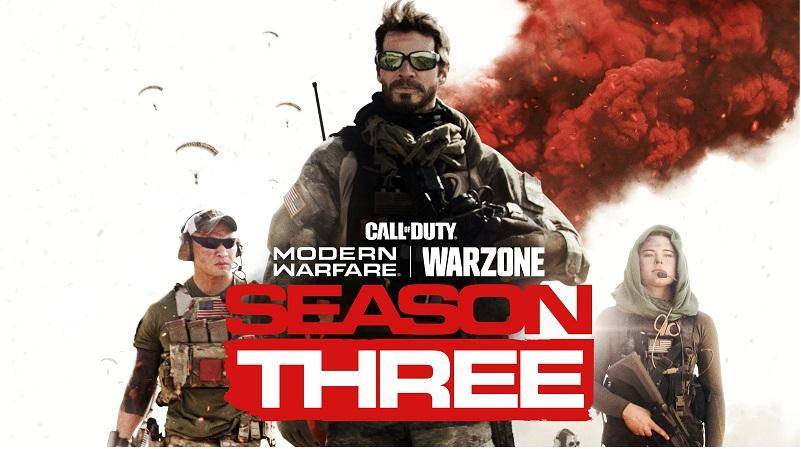 Modern Warfare's season three starts this week