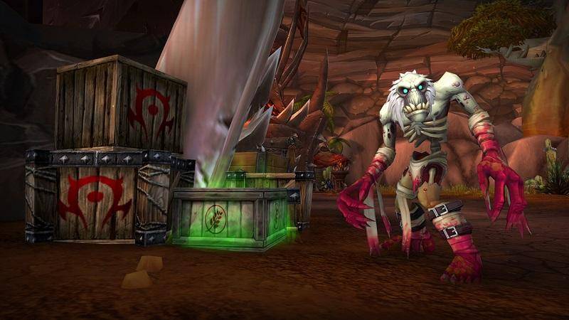 W World of Warcraft rozpoczęło się wydarzenie przedpremierowe Shadowlands