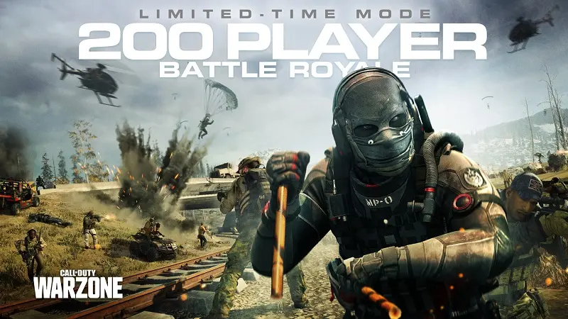 Call of Duty: Warzone incrementa el número máximo de jugadores en un nuevo modo