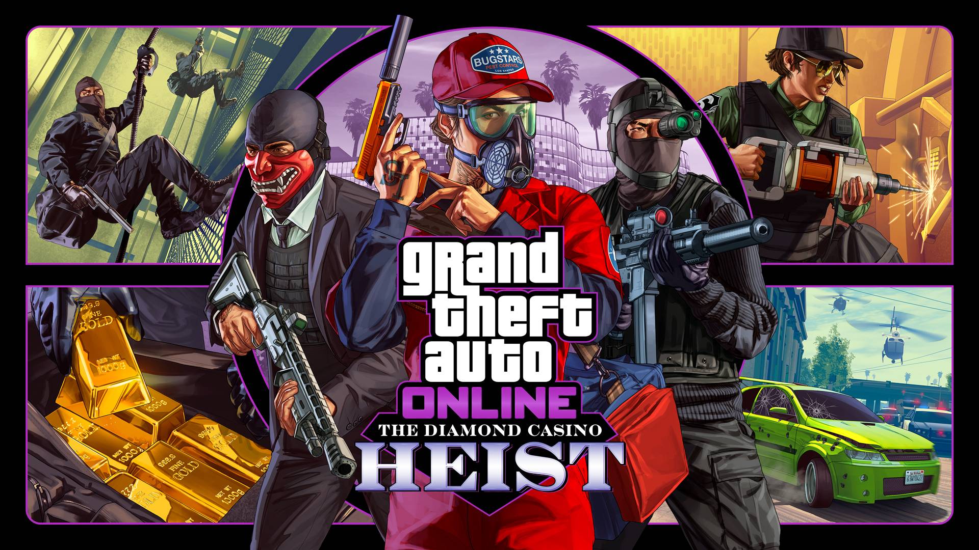 Rockstar annonce un nouveau braquage pour GTA Online