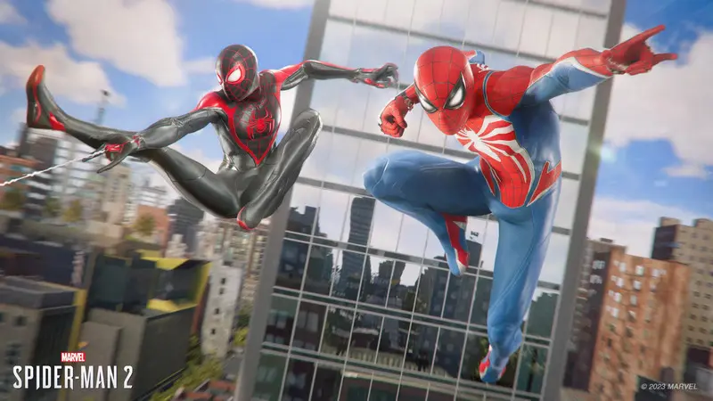 La nueva actualización de Marvel's Spider-Man 2 incluye "accidentalmente" un menú exclusivo para desarrolladores
