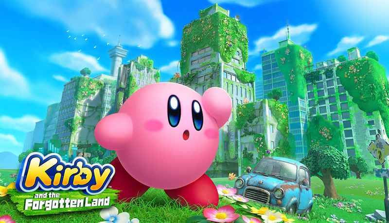 Kirby and the Forgotten Land präsentiert den Mouthful-Modus
