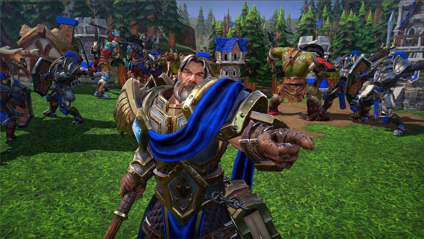 Warcraft III: Reforged ist verfügbar, aber es hat probleme die Spieler zu interessieren
