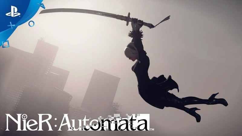Watch The Launch Trailer For NieR: Automata
