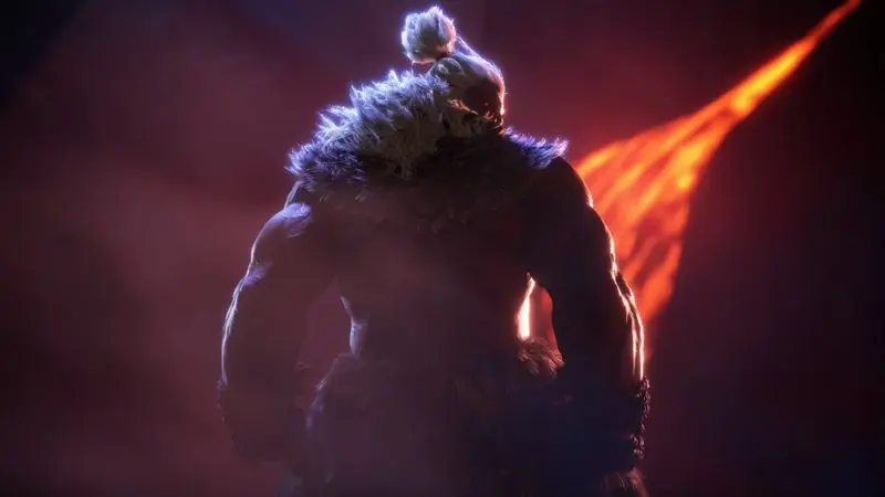 Akuma is the new playable character in Street Fighter 6