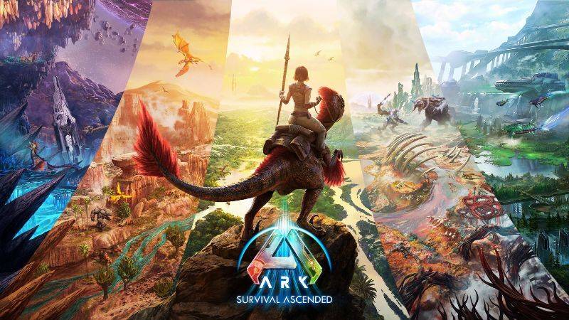 ARK: Survival Ascend tung trailer gameplay đầu tiên
