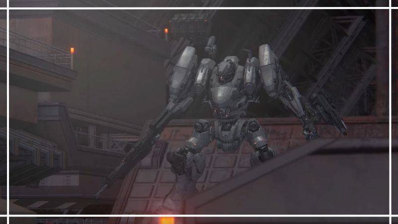 Armored Core VI : Fires of Rubicon montre 13 minutes de gameplay passionnant