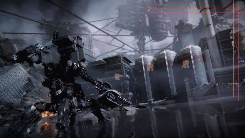 Armored Core VI Fires of Rubicon first gameplay trailer is hectic