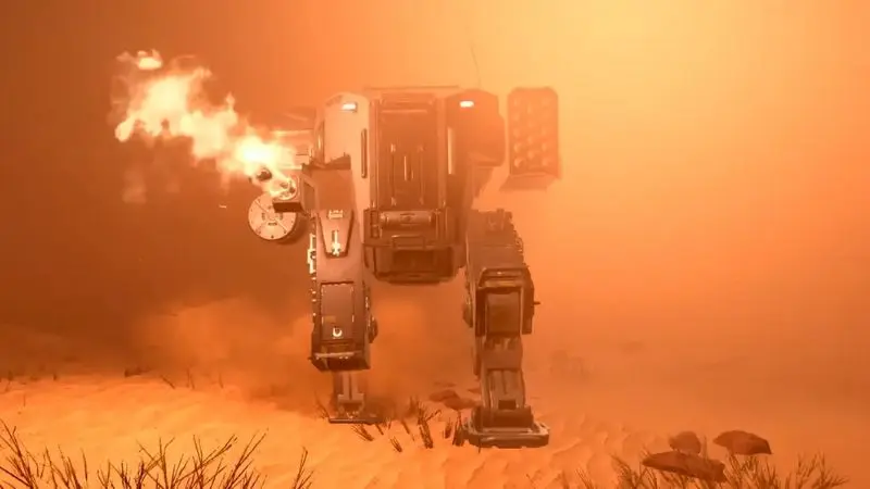 Arrowhead confirms the addition of mechs to Helldivers 2
