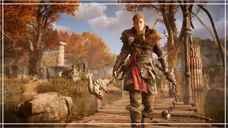 A atualização do Assassin's Creed Valhalla adiciona novos puzzles ao jogo