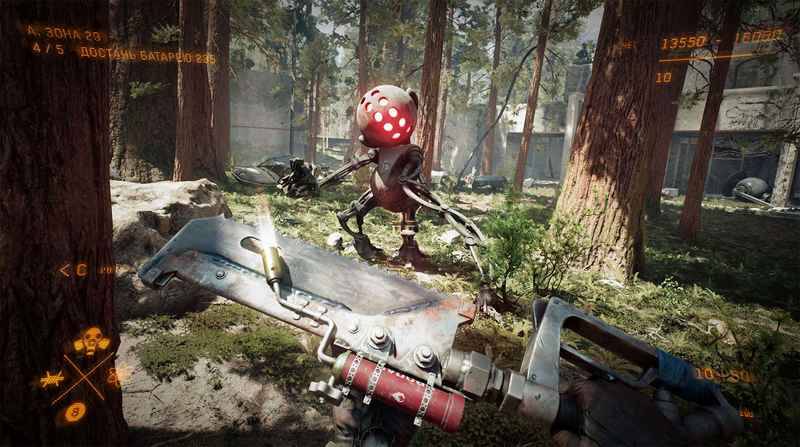 Atomic Heart shows bits of its crazy gameplay in a new video