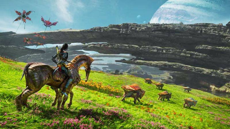Avatar: Frontiers of Pandora không chỉ là một game FPS