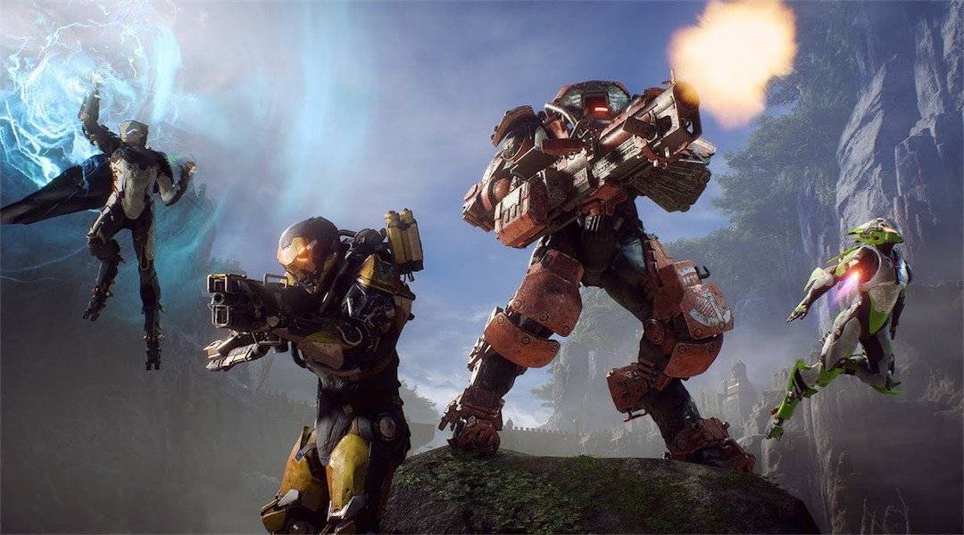Anthem’s latest patch adds a new Stronghold and many fixes