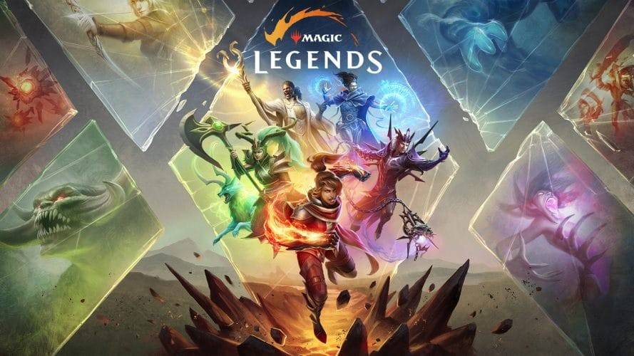 Magic Legends open beta kommer öppna snart