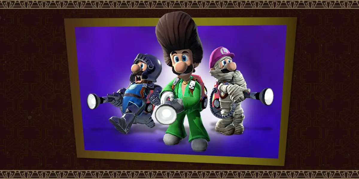 Luigi's Mansion 3 erhaltet den ersten Teil seines Mehrspieler-Paket