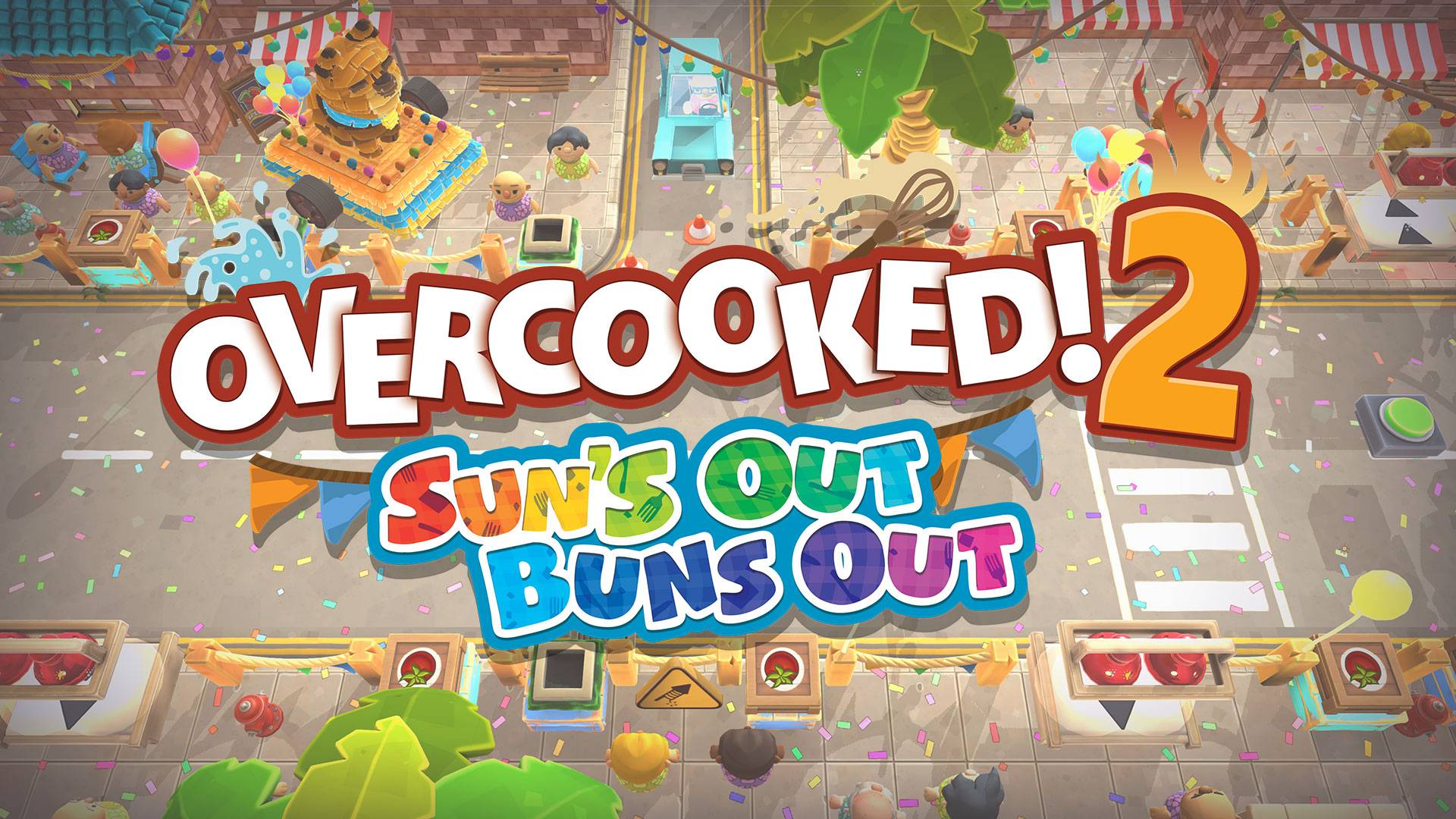 Overcooked! 2:s nya DLC finns redan tillgängligt