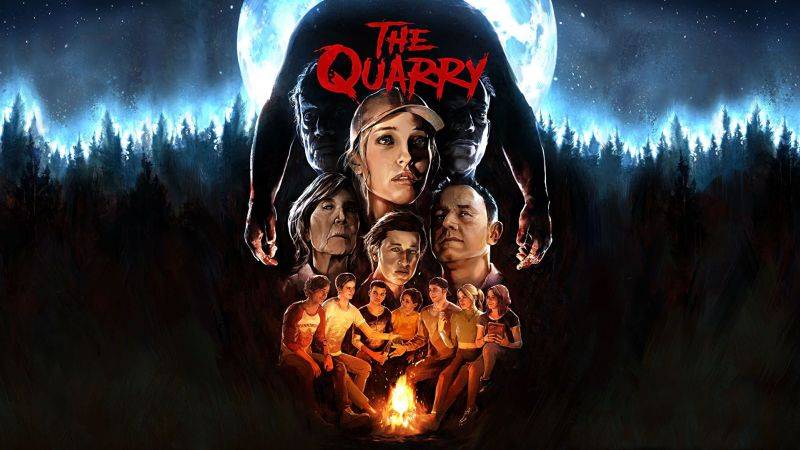 Supermassive unleashes teen slasher game The Quarry