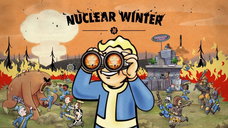 Fallout 76, le mode Battle Royale semble être fait pour durer