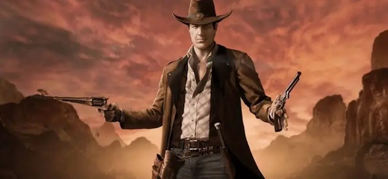 Desperados III shows its gameplay options with an interactive video