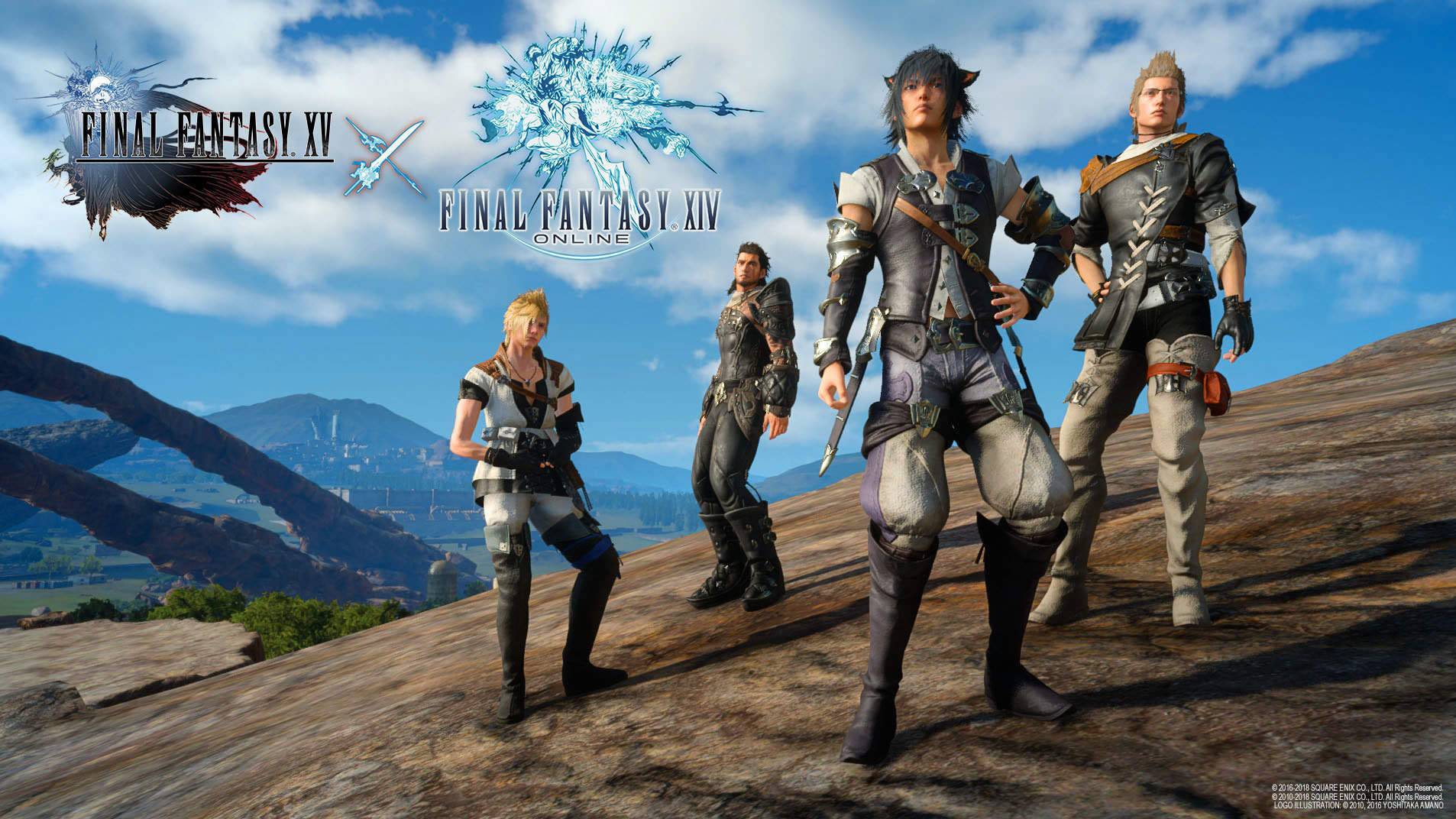 Se prepara una colaboración entre Final Fantasy XIV Online y Final Fantasy XV